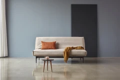 Colpus Black Sofa Bed Nordic Cover Soft Spring