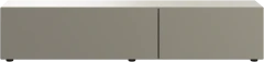 Lugano base cabinet with drawer and drop down door