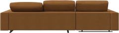 Hampton sofa with adjustable back and resting unit left side