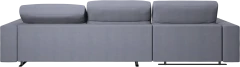 Hampton sofa with adjustable back