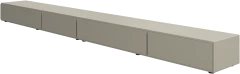 Lugano base cabinet with drawers and drop down doors