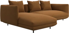 Salamanca dīvāns ar atpūtas moduli