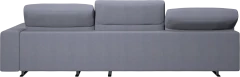 Hampton sofa with adjustable back