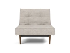 Splitback Styletto Chair Dark Wood