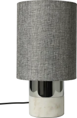Oslo table lamp marble/metal