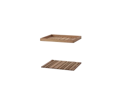 Level coffee table small table top set (2 pcs.)