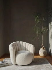 Sweet Art atzveltnes krēsls ar grozāmo funkciju