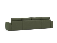 Norum Sofa Bed U-shape With Chunky Arms