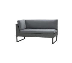 Flex 2-seater sofa right module
