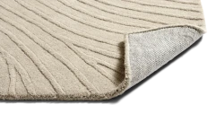 Ridge rug