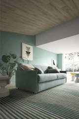Naxos — Single or double-seat sofa bed.