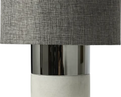 Oslo table lamp marble/metal