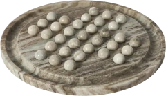Sol board game marble
