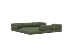 CozyPad Sofa Bed Corner with arms