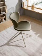 Hamilton dining chair with swivel function
