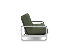 Lomira Sofa Bed Nordic Mattress Latex (Only Back Frame Cover)