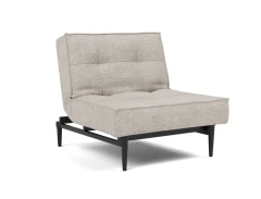 Splitback Styletto Chair Black Wood