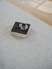 Calm Whisper rug wool/cotton