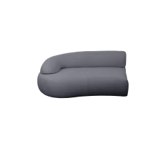 Mellow sofa module right w/long backrest