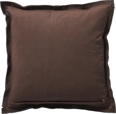 Suede cushion