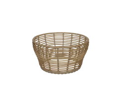 Basket coffee table base medium
