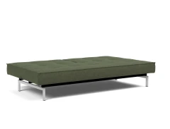Splitback Chrome Sofa Bed