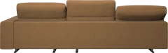 Hampton sofa with adjustable back