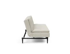 Dublexo Styletto Sofa Bed Black Wood