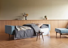 Splitback Styletto Chair Dark Wood
