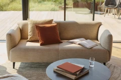 Modena sofa with resting unit
