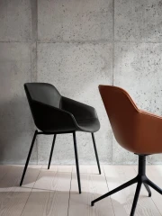 Vienna dining chair with swivel function