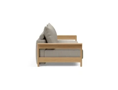 Malloy Wood Sofa Bed