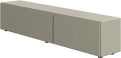 Lugano base cabinet with drawer and drop down door