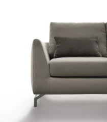 Mike — Minimalist and modern space-saving sofa.