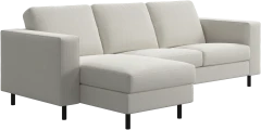 Indivi sofa with chaise longue left