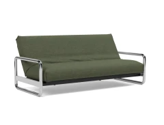 Lomira Sofa Bed Nordic Cover Spring (Only Back Frame Cover)