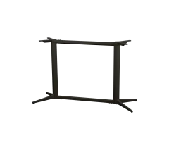Drop café table base rect.