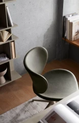 Hamilton dining chair with swivel function