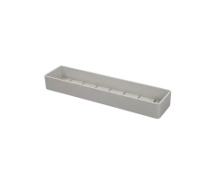 Club storage box rect, 20x84 cm