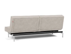 Splitback Chrome Sofa Bed