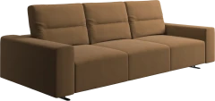 Hampton sofa with adjustable back