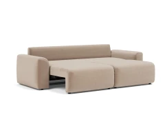 Norum Sofa Bed With Chunky Arms