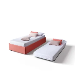 Pervinca — Single daybed without a headboard.