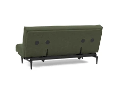 Colpus Black Sofa Bed Nordic Mattress Latex