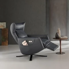 Batticuore B889 izlaižams atpūtas krēsls ar relax funkciju