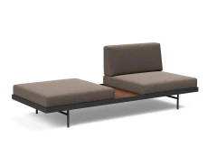 Puri Daybed With Walnut Table