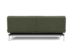 Splitback Chrome Sofa Bed