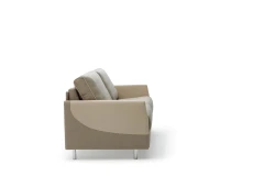 Maldive — Sofa bed with high legs.