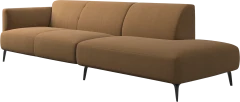 Modena sofa with lounging unit