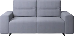 Hampton sofa with adjustable back and storage on the right side